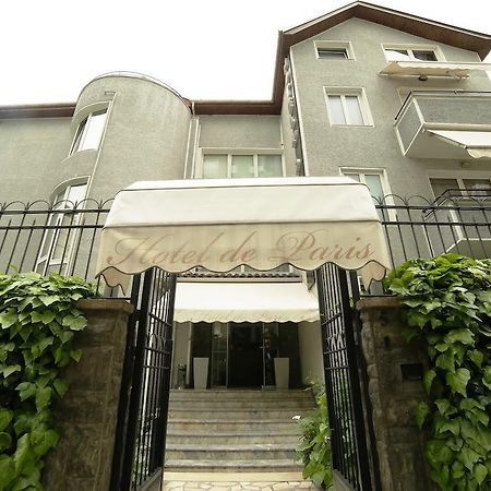 Hotel De Paris Тирана Экстерьер фото