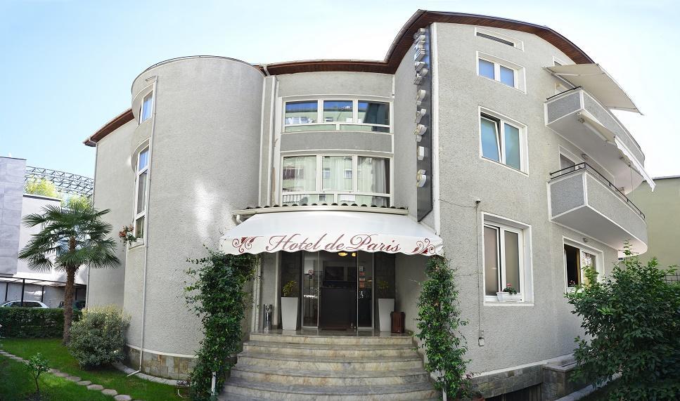 Hotel De Paris Тирана Экстерьер фото